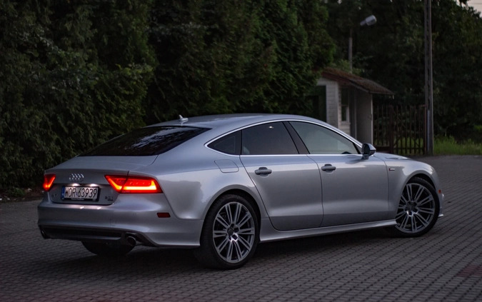 Audi A7 cena 79550 przebieg: 265495, rok produkcji 2013 z Śrem małe 232